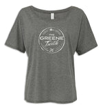 Load image into Gallery viewer, Women&#39;s Vintage Stamp Tee

