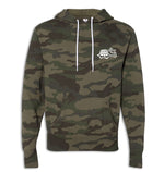 Load image into Gallery viewer, Classic Single Turtle Camo2 Hoodie
