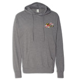 Load image into Gallery viewer, MD Flag Lightweight Hoodie
